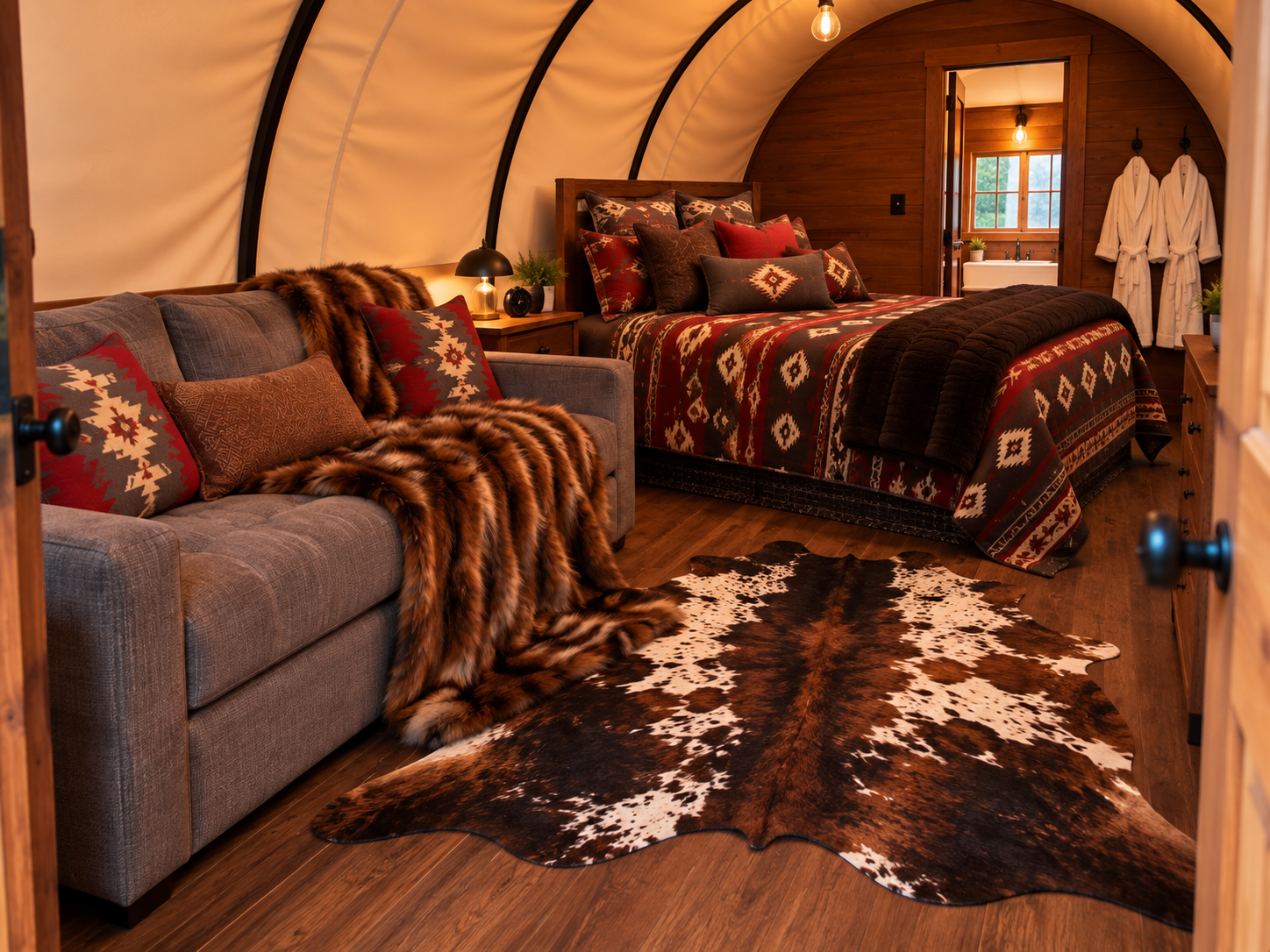 AI concept rendering showing the approximate interior design direction for the SoulFire wagon